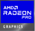 MD Radeon Pro 로고