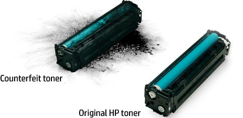 Original HP toner gives you more.