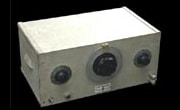 Click to go to larger photo of the Model 200A audio oscillator.