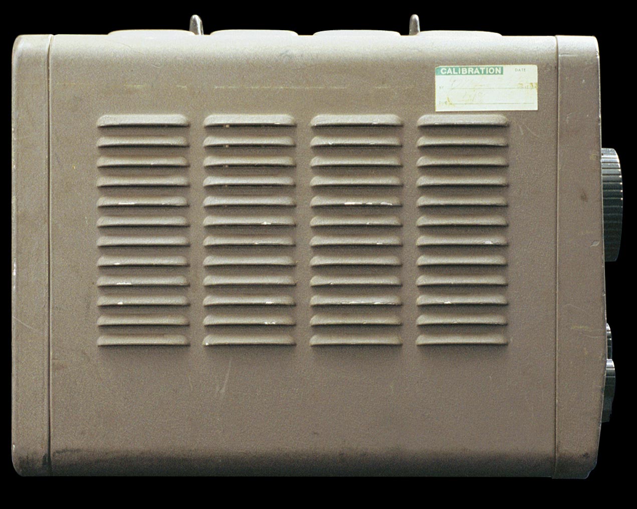 Model 200CD wide range oscillator - left side.