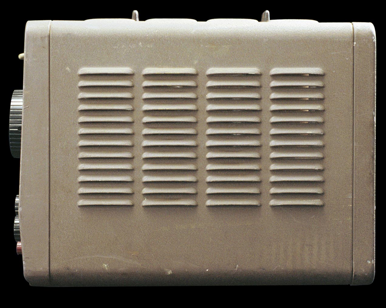 Model 200CD wide range oscillator - right view.