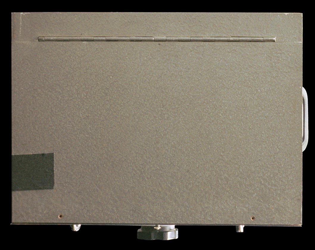 Bill Hewlett's Prototype Resistance-Capacity Oscillator - top view.