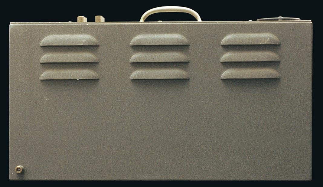 Boonton Q-Meter Type 160-A - back view.