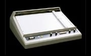 Click to go to larger photo of the Model 9862A Calculator Plotter.