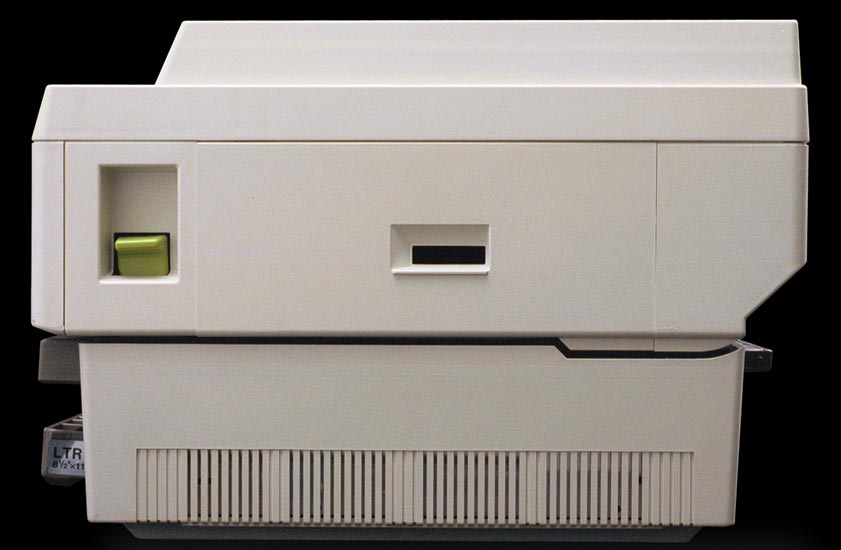 Hewlett-Packard LaserJet Printer - right side.