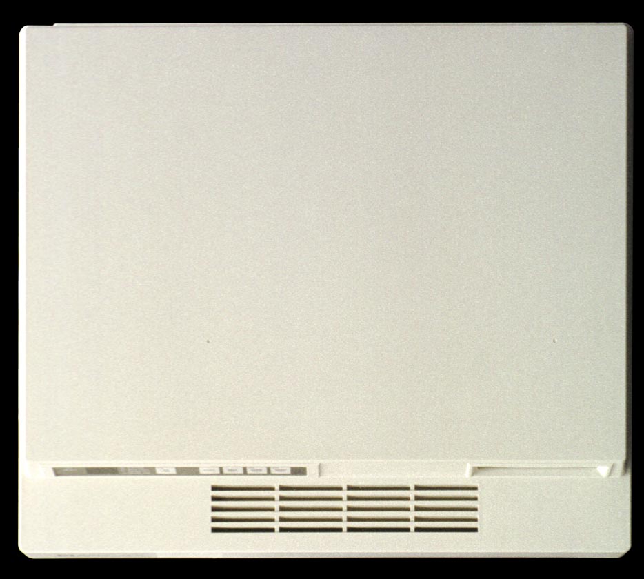 Hewlett-Packard LaserJet Printer - top view.