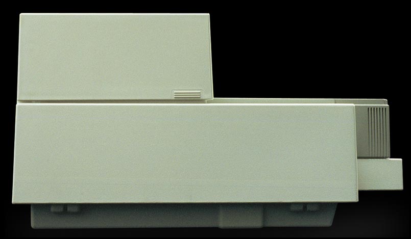 Hewlett-Packard DeskJet Printer - left side.