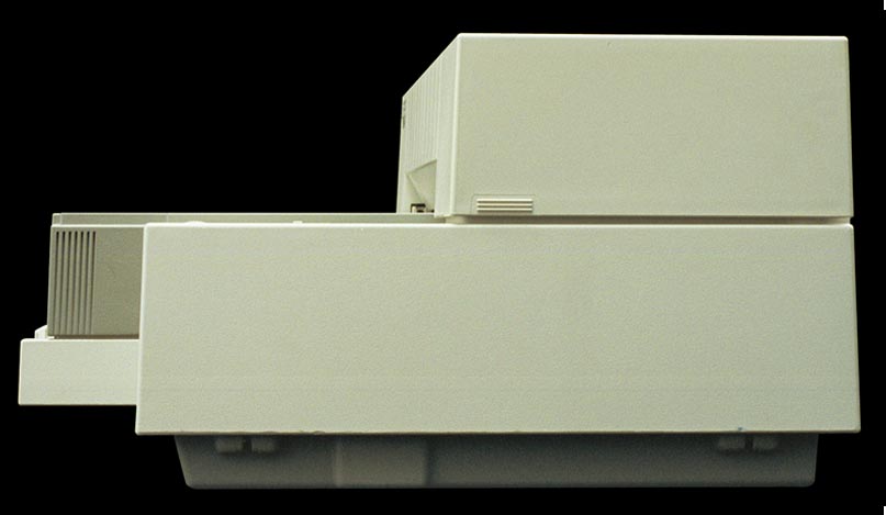 Hewlett-Packard DeskJet Printer - right side.