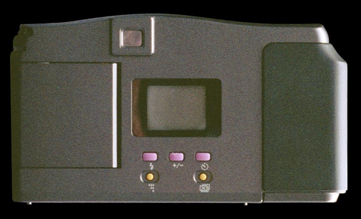 Hewlett-Packard PhotoSmart PC photography system: camera - back view.