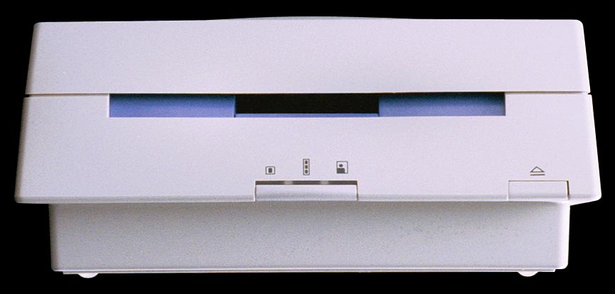 Hewlett-Packard PhotoSmart PC photography system: scanner - front view.