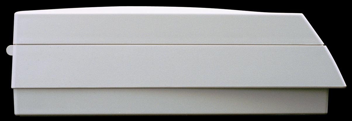 Hewlett-Packard PhotoSmart PC photography system: scanner - left side.