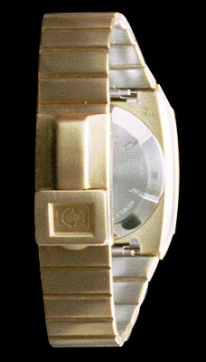 Hewlett-Packard-01 wrist instrument - back view.