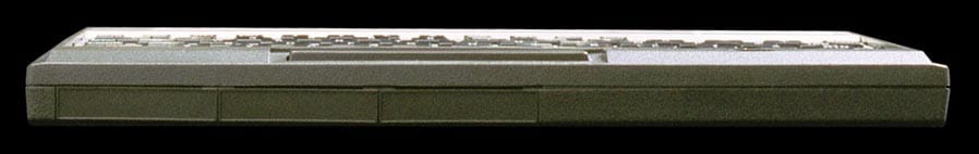 Hewlett-Packard-75C - front view.