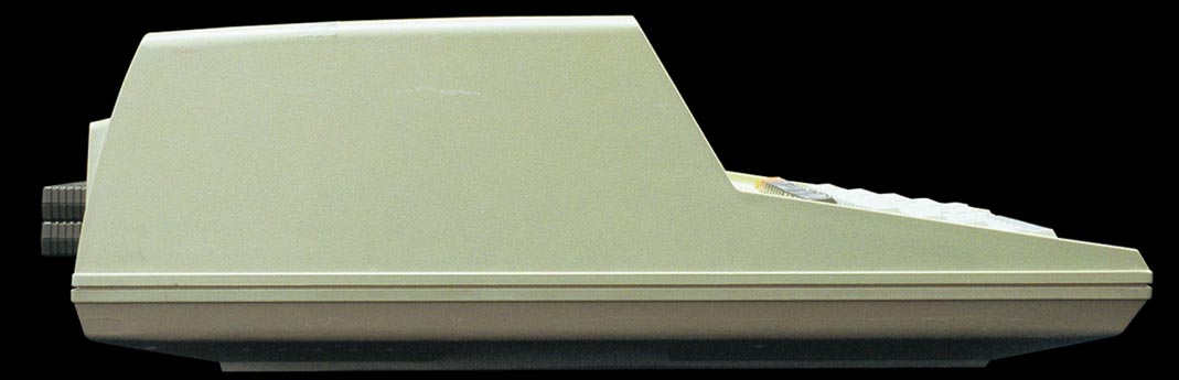 Hewlett-Packard-85 personal computer - left side.