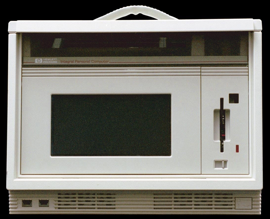 Integral computer - front view.