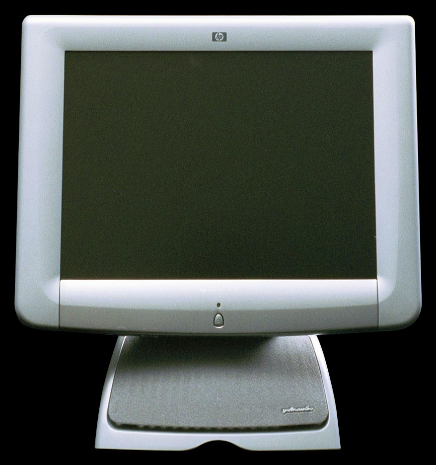 Hewlett-Packard pavilion 2000 (Japanese version): monitor - front view.