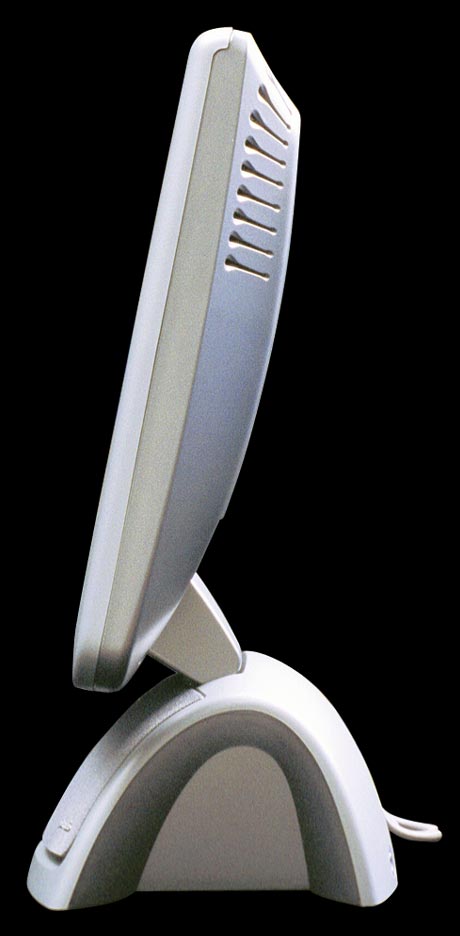 Hewlett-Packard pavilion 2000 (Japanese version): monitor - right side.