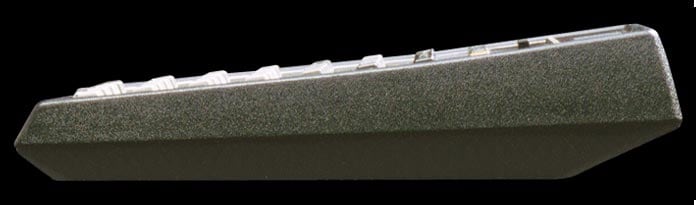 Hewlett-Packard-45 advanced scientific pocket calculator - right view.