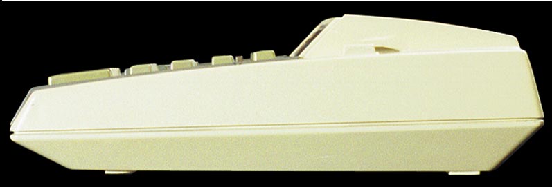 Hewlett-Packard-97 programmable printing calculator - right view.