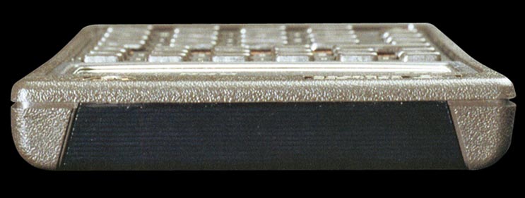 Hewlett-Packard-32S RPN Scientific Calculator - back view.