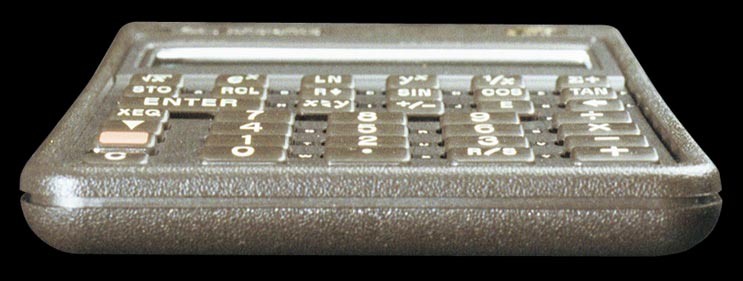 Hewlett-Packard-32S RPN Scientific Calculator - front view.