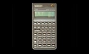 Click to go to more infomation on the HP-32S Calculator.