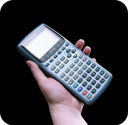 Graphing Calculator Hewlett Packard 49G 