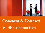 Converse & Connect: HP Communities