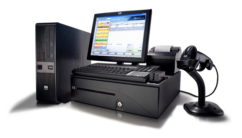 Hp point of sale system