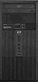 View of The HP Compaq dx2300 Microtower Business PC