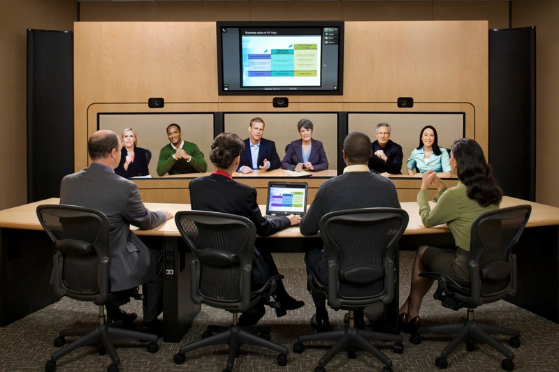 Halo Collaboration Meeting Room