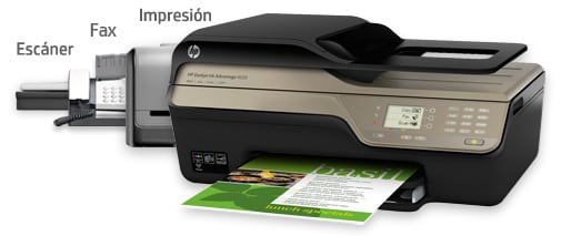 All-In-One handles all your business and personal needs brilliantly with print, scan, copy, and fax capabilities.