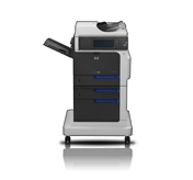 Image of HP Color LaserJet CM4540f Multifunction Printer