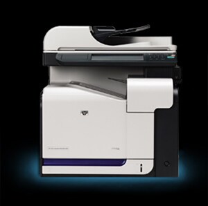 Impresora HP COLOR LASERJET CM3530fs MFP