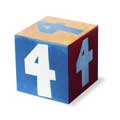 Numbered gift box 4