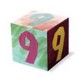 Numbered gift box 9