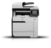 Image of HP LaserJet Pro CP1025nw Color Printer
