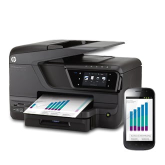 HP ePrint. Now print from virtually anywhere.