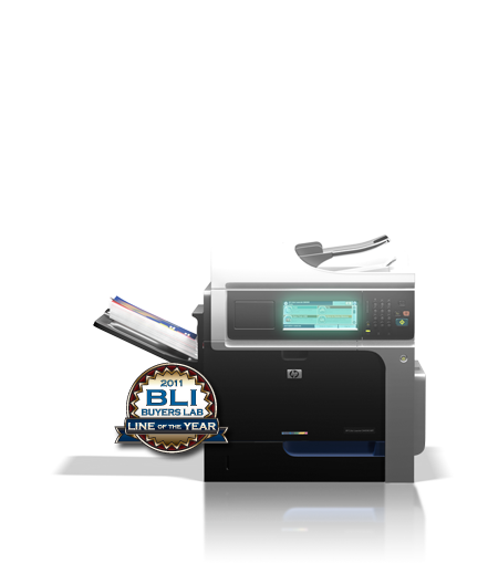 Buyers Laboratory Inc. designó a HP la línea de impresoras a color del año 2011.