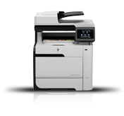 Image of HP LaserJet Pro CM1415fn Color Multifunction Printer