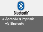 Bluetooth. Aprende a imprimir vía Bluetooth.