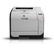 Image of HP LaserJet Pro CP1025nw Color Printer