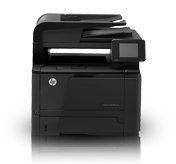Image of HP LaserJet Pro M1536dnf MFP