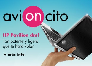 HP Pavillion DM1. Ultra compacta y liviana.