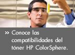 Conoce las compatibilidades del toner HP ColorSphere.