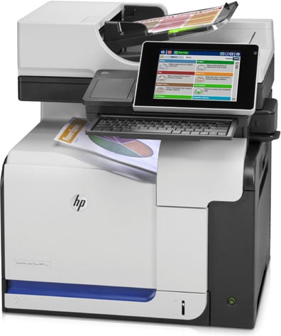 HP LaserJet Enterprise color flow MFP M575c