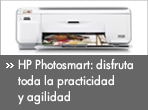HP Photosmart: disfrutá toda la practicidad y agilidad