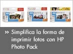 Simplifica la forma de imprimir fotos con Hewlett Packard Photo Pack