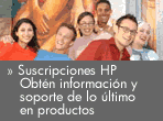 Suscripciones Hewlett Packard: Obtén información y soporte de lo último en productos