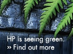 HP is seeing green. Find out more